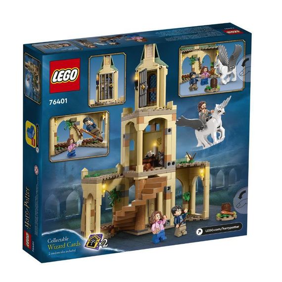 Lego konstruktor 76401 Hogwarts Courtyard: Siriuss Rescue