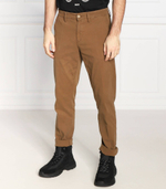 чиносы schino taber BOSS ORANGE - коричневый(50472558)