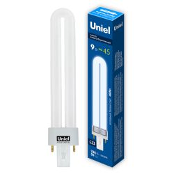 ESL-PL-9-4000-G23 Лампа энергосберегающая. Картонная упаковка