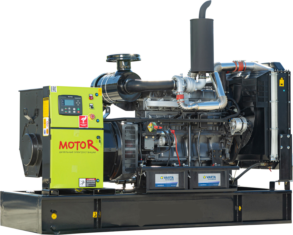 ДИЗЕЛЬНЫЙ ГЕНЕРАТОР MOTOR АД150-Т400 R
