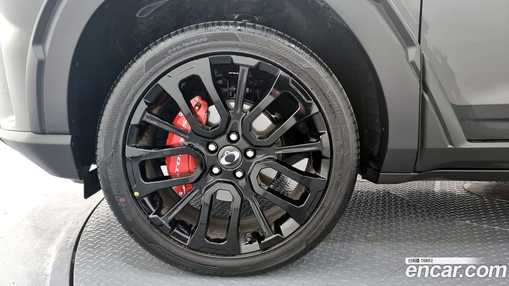 KG Mobility (Ssangyong) Torres Бензин 1.5 2WD (03.2024)