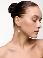 Серьги "Royal Labrador" Gold