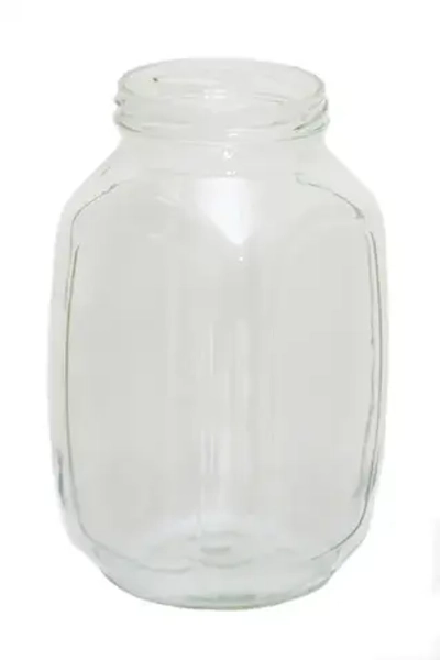 Банка стеклянная 1500мл А132.III-2-82 (1,5 Винт (82мм) «Кубышка»