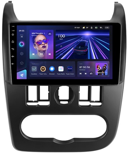 Магнитола для Lada Largus 2012-2021 - Teyes CC3L на Android 10, 8-ядер, CarPlay, 4G SIM-слот