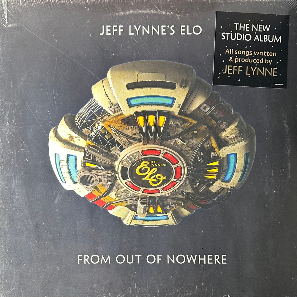 Jeff Lynne's ELO ‎– From Out Of Nowhere (Европа 2019г.)