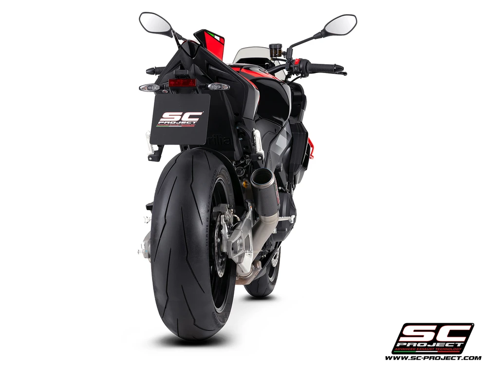 Глушитель SC-Project CR-T carbon