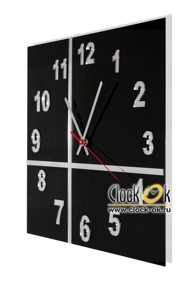 Настенные часы Асимметрия
