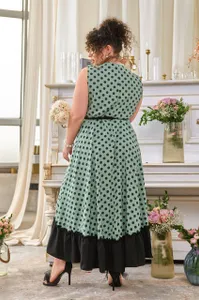 Платье запах УК-0775-5 Fabrika