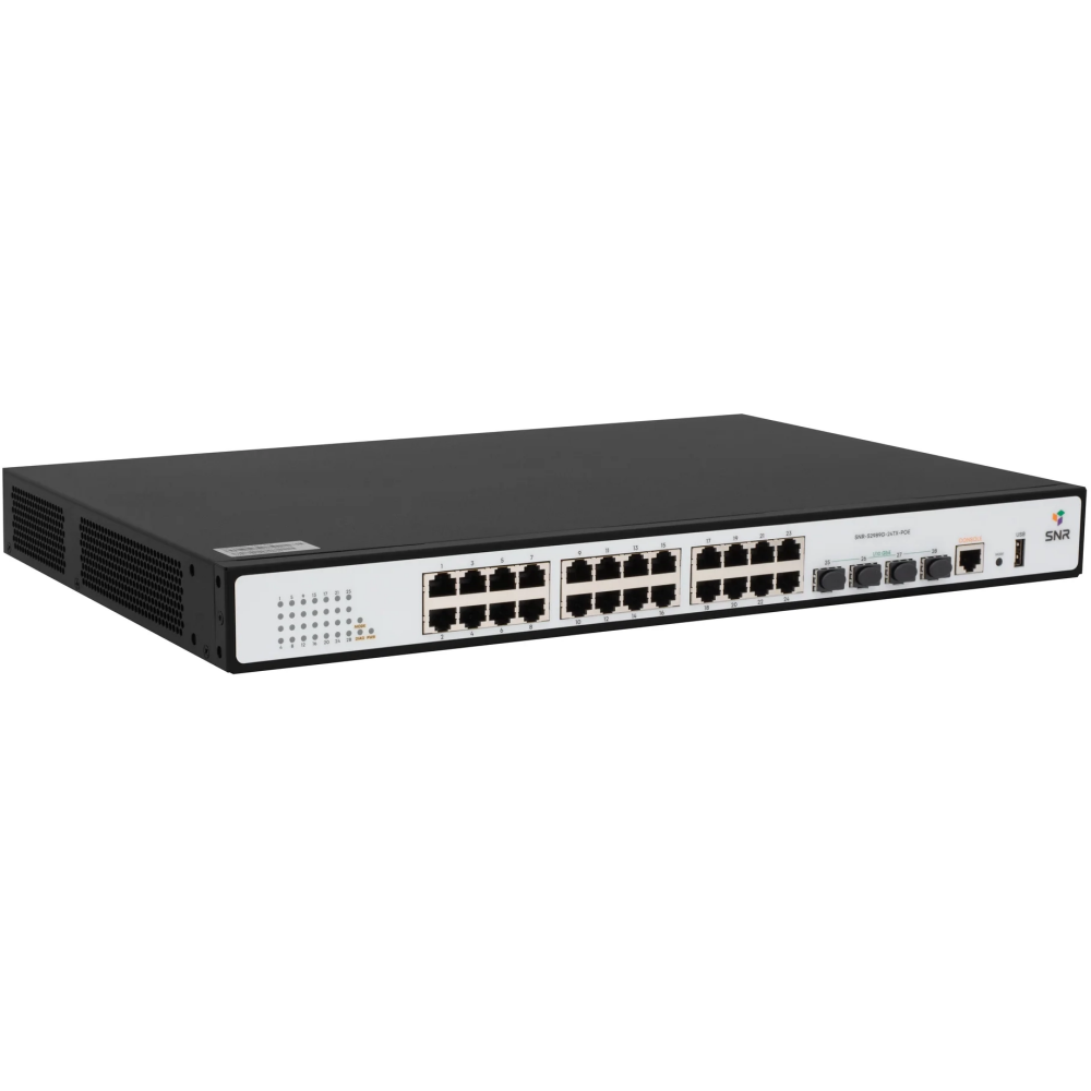 Коммутатор (свитч) SNR SNR-S2989G-24TX-POE