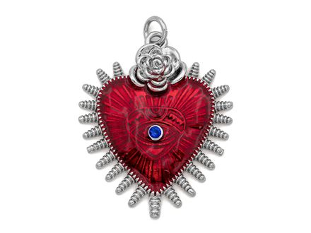 Подвеска "Сердце" 30,5мм