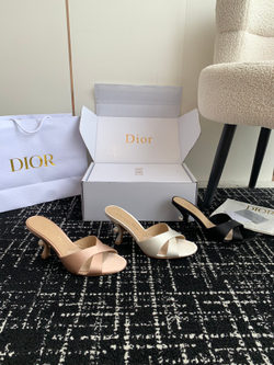 Christian Dior Tribales Heeled Slide (6 colors)