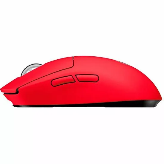 Беспроводная игровая мышь Logitech Pro X Superlight, красный 910-006785