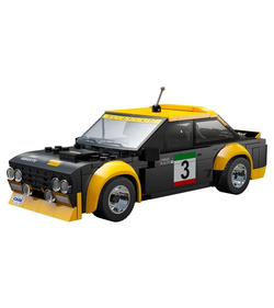 Радиоуправляемый конструктор CaDA спортивная машинка Fiat Abarth 131 1/24 (216 деталей)