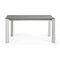 Стол Atta160 (220) x90 серый керамика