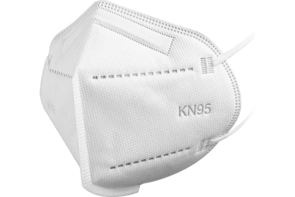 Плоская полумаска фильтрующая ЗУБР FFP1 многослойная