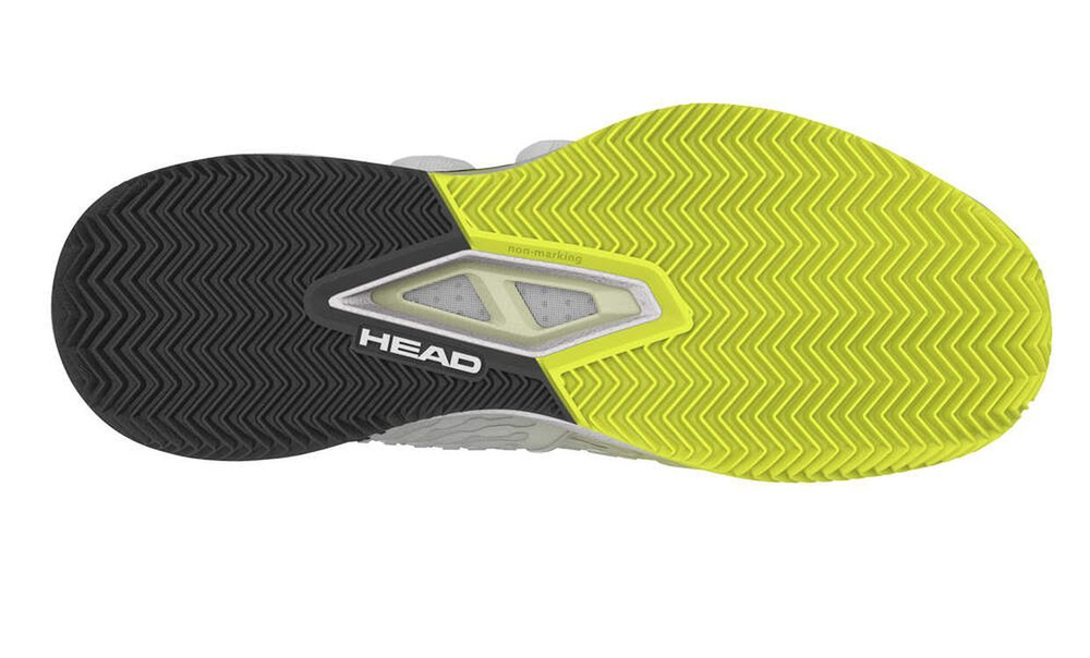 Теннисные кроссовки Head Endure BOA Pro Clay - white/yellow