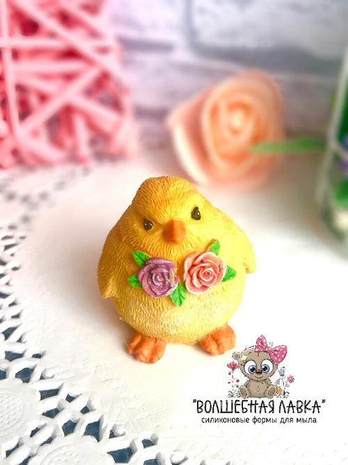 Силиконовая форма Цыпленок