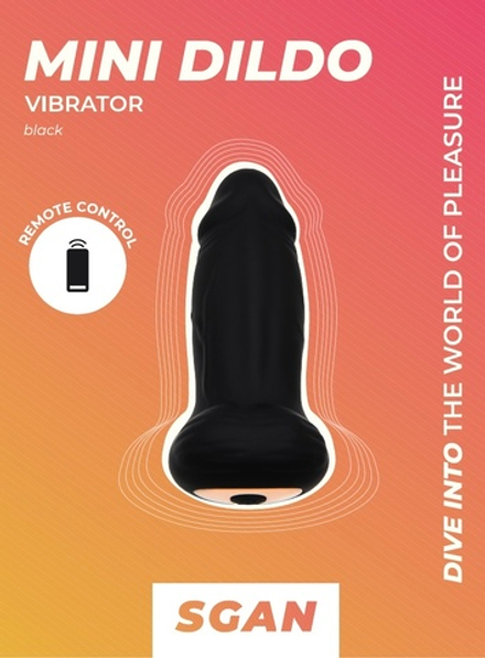 Вибраторы "Mini Dildo” разных цветов