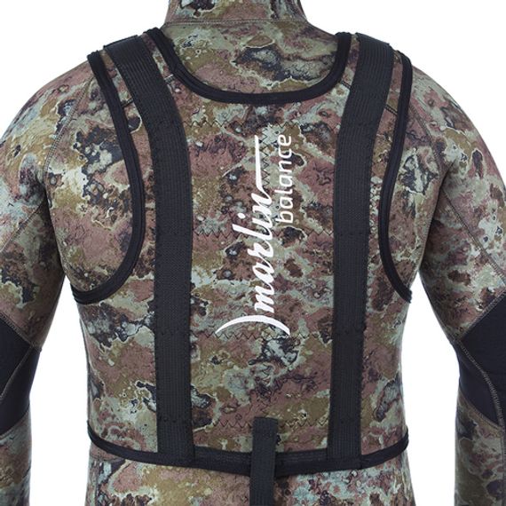 Жилет разгрузочный быстросъемный Marlin Balance Green 3 мм