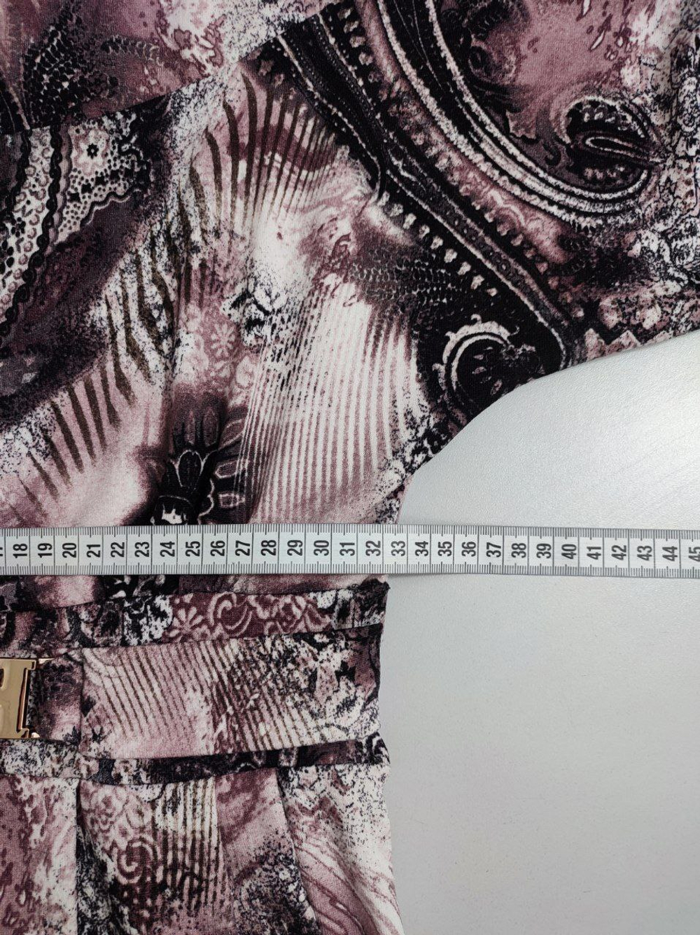 Платье с ярким принтом 40/42 размер, новое