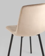 Стул Chilly велюр мокка