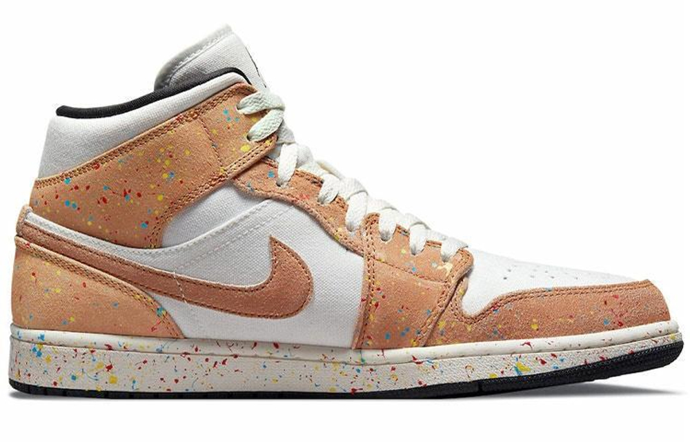 Кроссовки Jordan Air Jordan 1 Mid Se "Splatter"