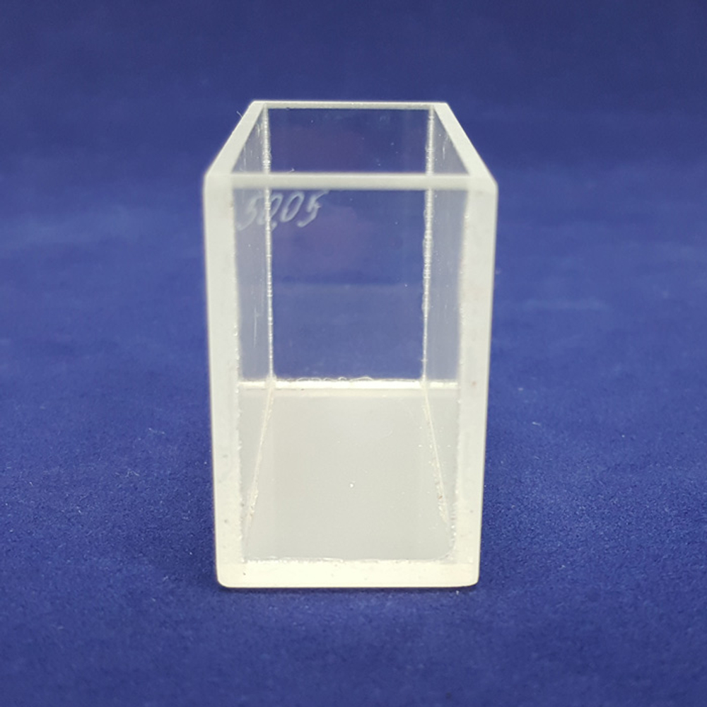 Кювета l= 50мм, V= 30мл, кварц, (КФК,КФО,ФЭК), 1шт.