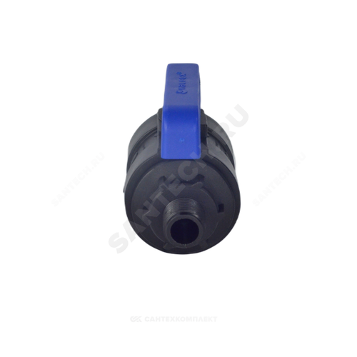 Кран шаровой компрессионный Ду 16 3/4"x3/4" НР/НР Ру16 VALFEX 1210216034034