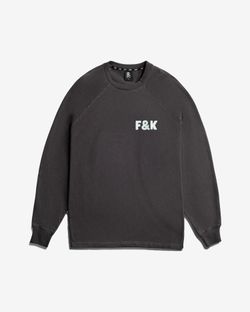 Лонгслив F&K темно-серый