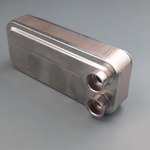 Теплообменник ГВС 12 пластин для котлов Navien Ace 24K, Atmo 20-24A(N), Deluxe 13-24K арт. 30004997A