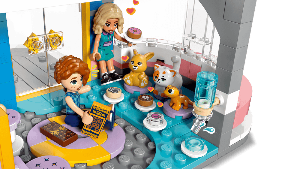 Конструктор LEGO Friends 42689 Heartlake City Friends Club House