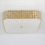 Citilux Портал CL324282 Люстра хрустальная Золото