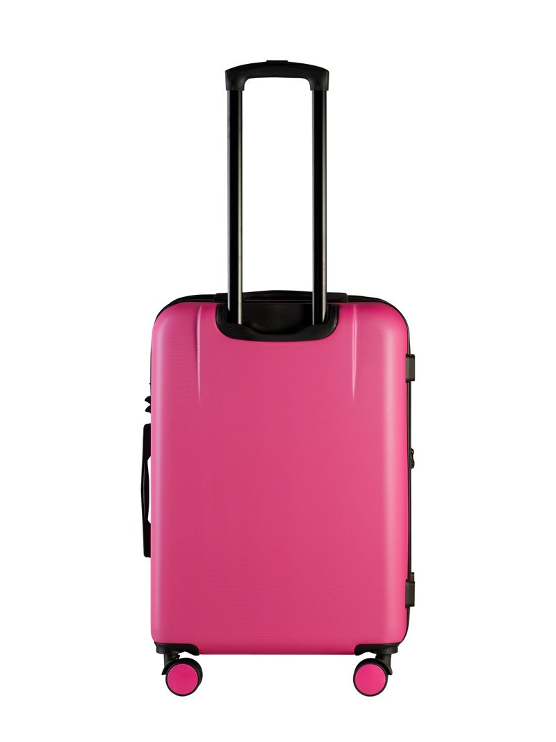 Чемодан Bonle размер М Розовый