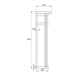 Портал из натурального камня Пироксенит