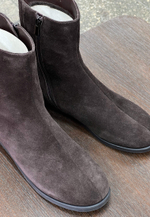 Ботинки // Seda // Chocolate // Suede