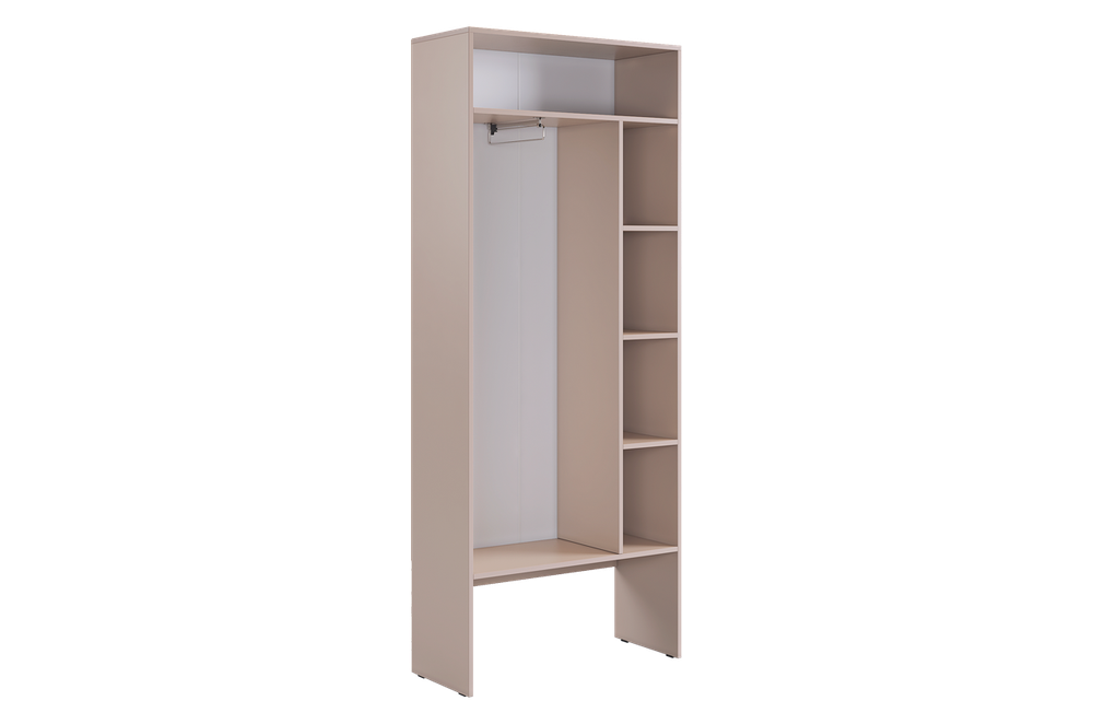 Шкаф двухдверный L800 "Баско" Мебельсон, г. Ижевск