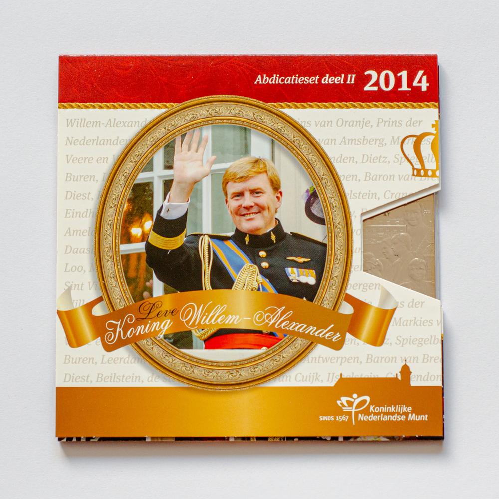 Netherland 2013 & 2014 Year Set: Abdication