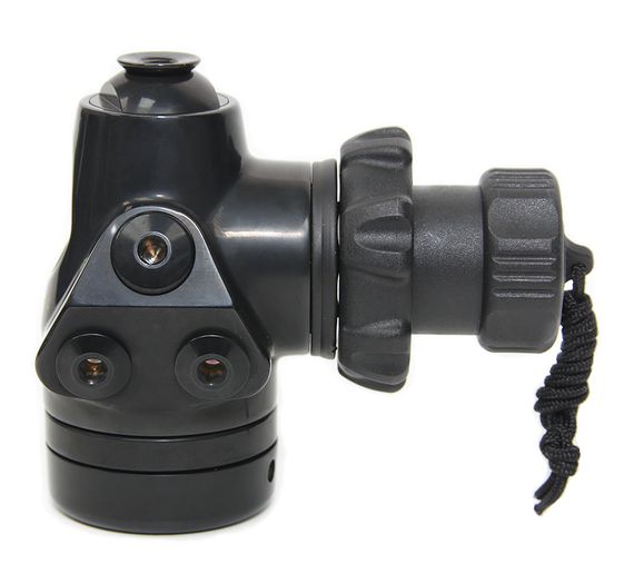 Первая ступень регулятора Sopras Sub Giove Ice Black DIN