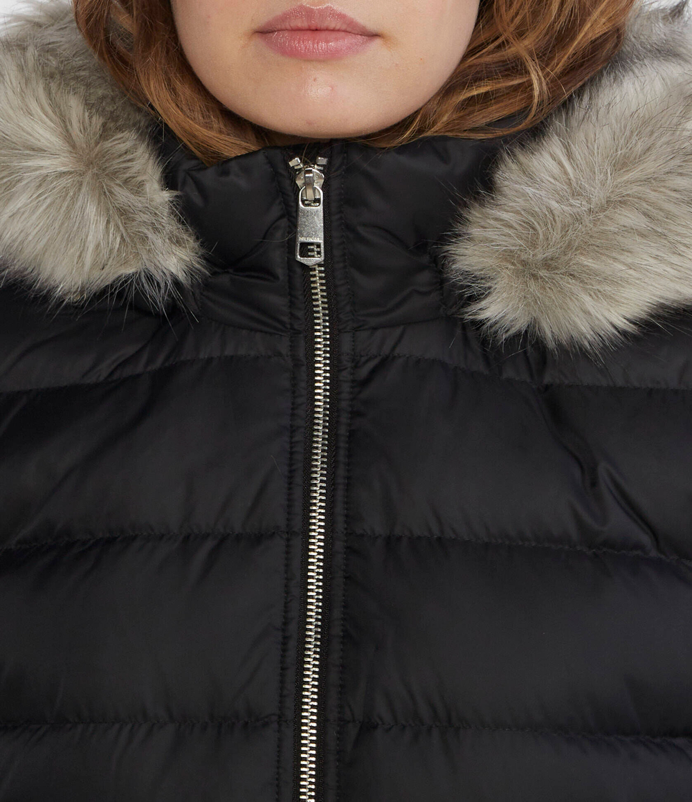 Пуховая куртка TYRA Tommy Hilfiger - черный(WW0WW39745)