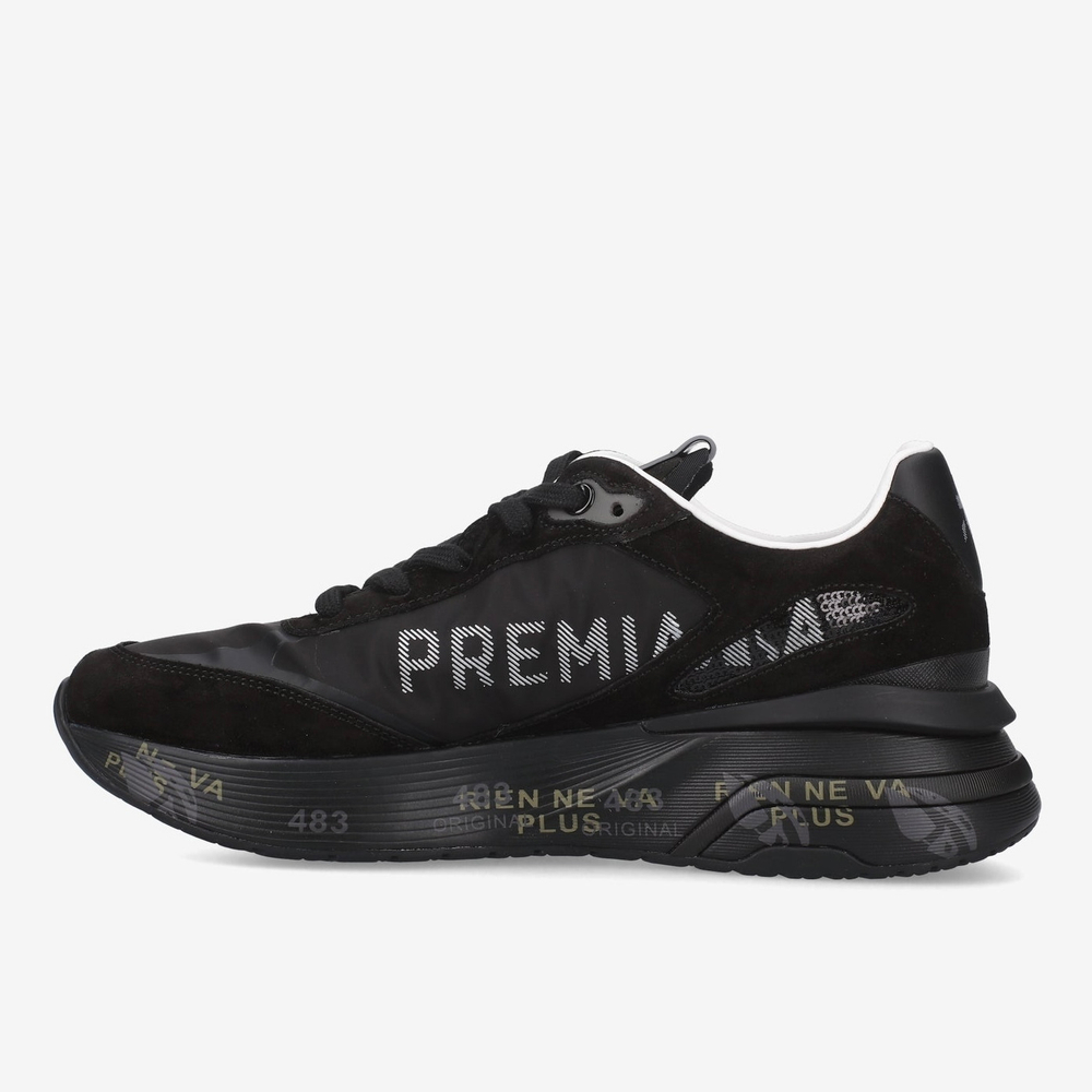 Комбинированные кроссовки Premiata Moerun-d 7502