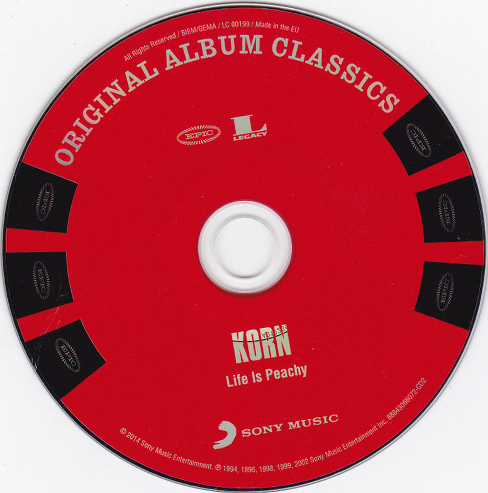 Korn / Original Album Classics (5CD)