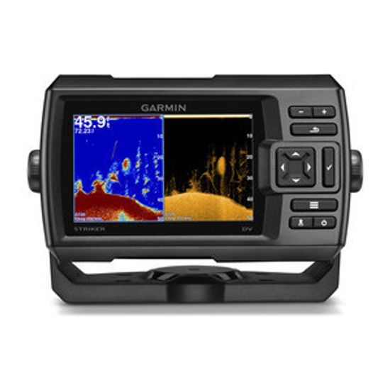 Эхолот Garmin Striker 5 комплект для зимней рыбалки 010-01552-11 для рыбалки