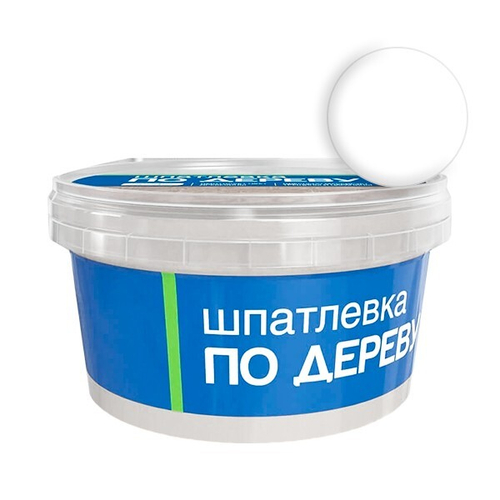 Шпатлевка ПРОФИ по Дереву белый 0,25кг ТЕКС
