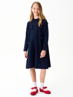 Платье для девочки AT1398 синий