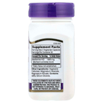 21st Century, берберин гидрохлорид, 60 вегетарианских капсул (500 мг в 1 капсуле)