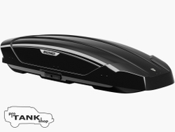 Автобокс Broomer Venture (XL) 03.129.04 (черный глянец)