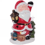 Фигурка с подсветкой Miracle «Дед Мороз с ёлочкой» 20*13 см, микс