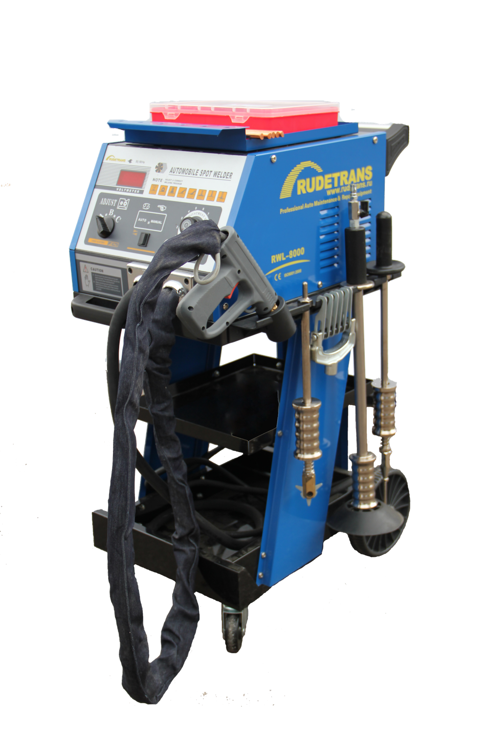 RWL-8000  Мультифункциональная машина контактной сварки (380 Вт)