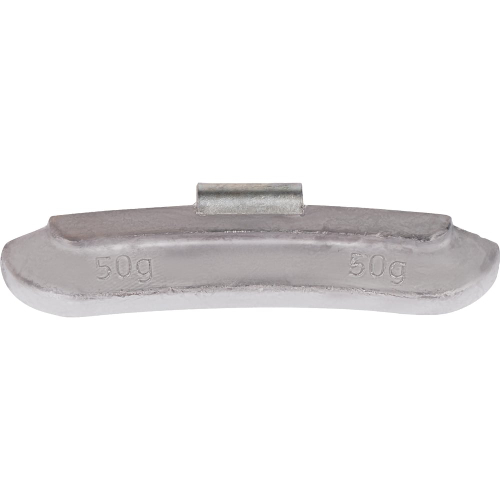 Грузики для балансировки колес 50 шт, 50 грамм для автомобиля для мотоцикла для стальных дисков AIRLINE ATRK136