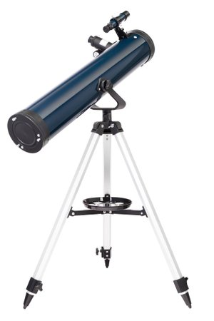 Телескоп Levenhuk Discovery Sky T76 с книгой Космос. Непустая пустота